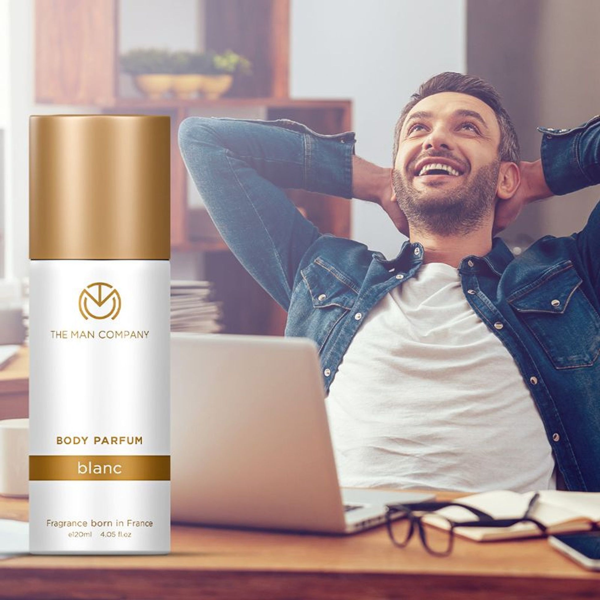 The Man Company Blanc Body Perfume For Him