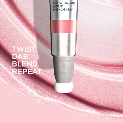 Chambor Studio Pro Glowstrobe Liquid Highlighter - Rose