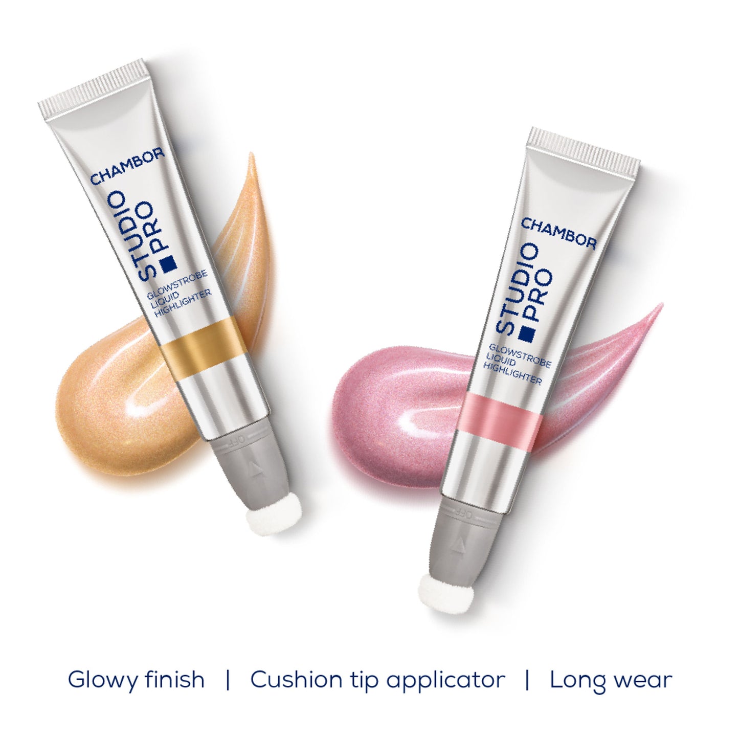 Chambor Studio Pro Glowstrobe Liquid Highlighter - Gold