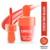 Insight Cosmetics Cheek Tint Blush With Avacado Oil, Hydrating Intense Color - Cherry Popsicle
