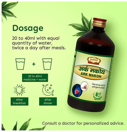 Jaived Ayurveda Ark Makoh