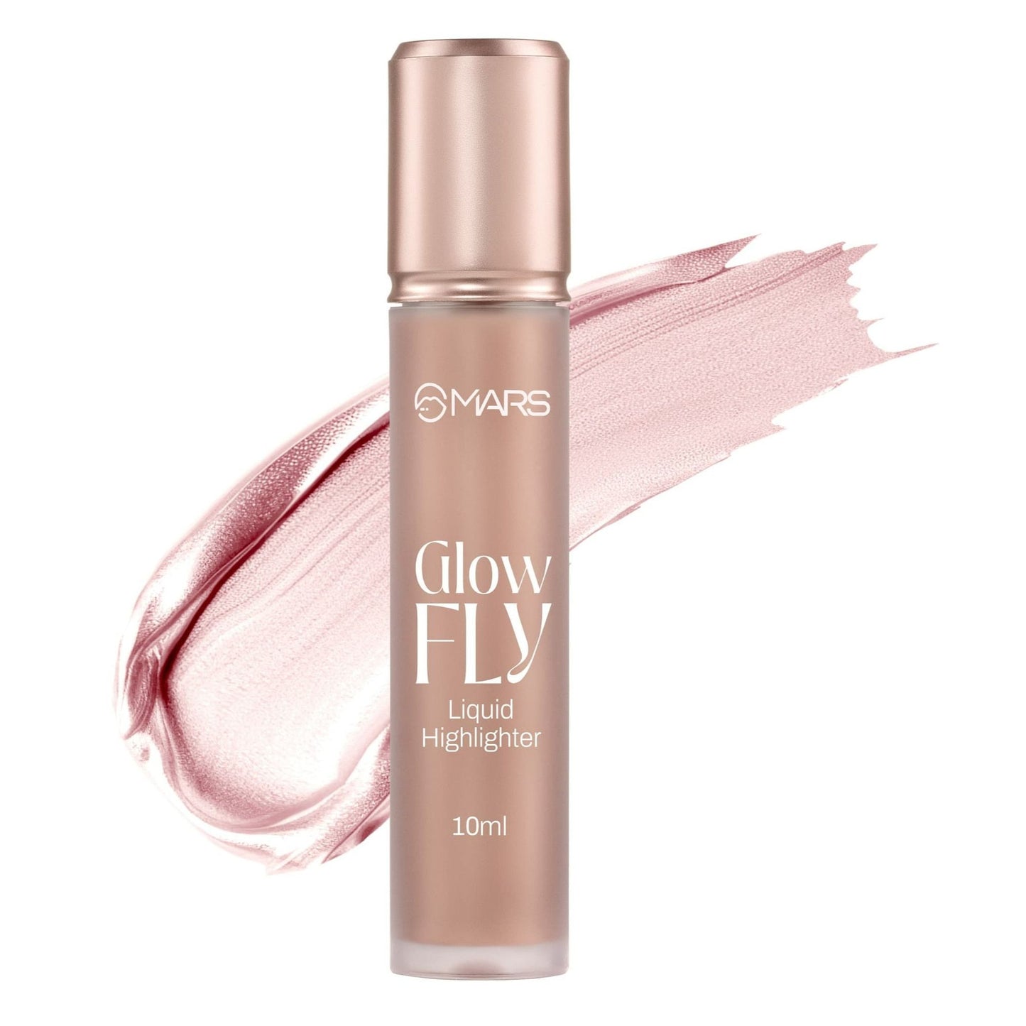 MARS Glow Fly Liquid Highlighter - 01-Winged Rose