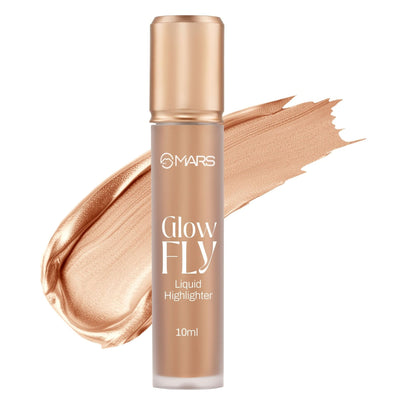 MARS Glow Fly Liquid Highlighter - 02-Winged Champagne