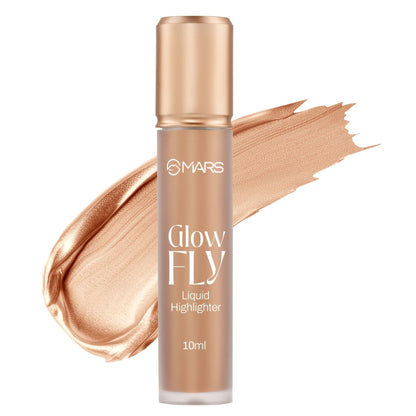 MARS Glow Fly Liquid Highlighter - 02-Winged Champagne