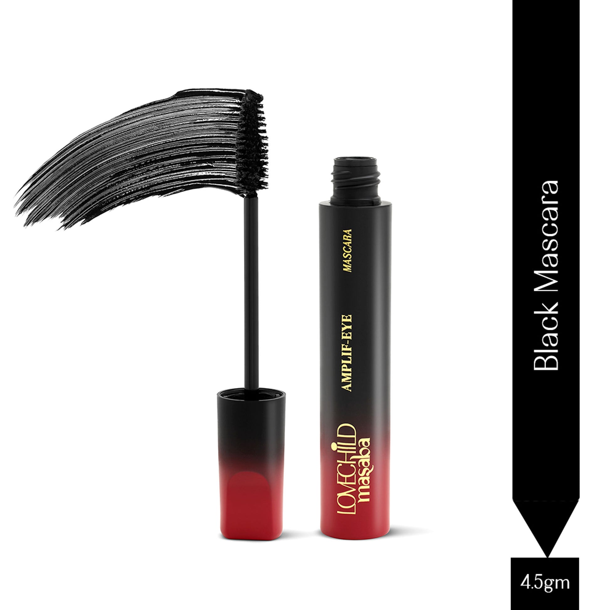 LoveChild Masaba Amplif Eye Volumizing & Long Lasting Eye Mascara