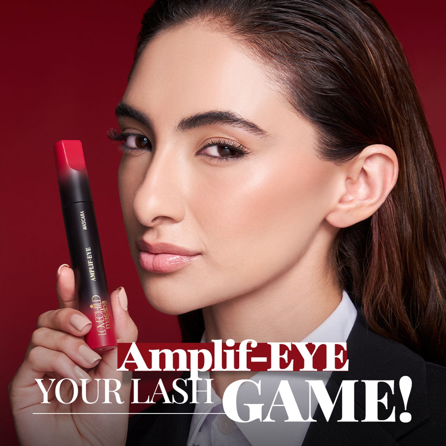 LoveChild Masaba Amplif Eye Volumizing & Long Lasting Eye Mascara