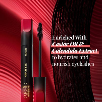 LoveChild Masaba Amplif Eye Volumizing & Long Lasting Eye Mascara