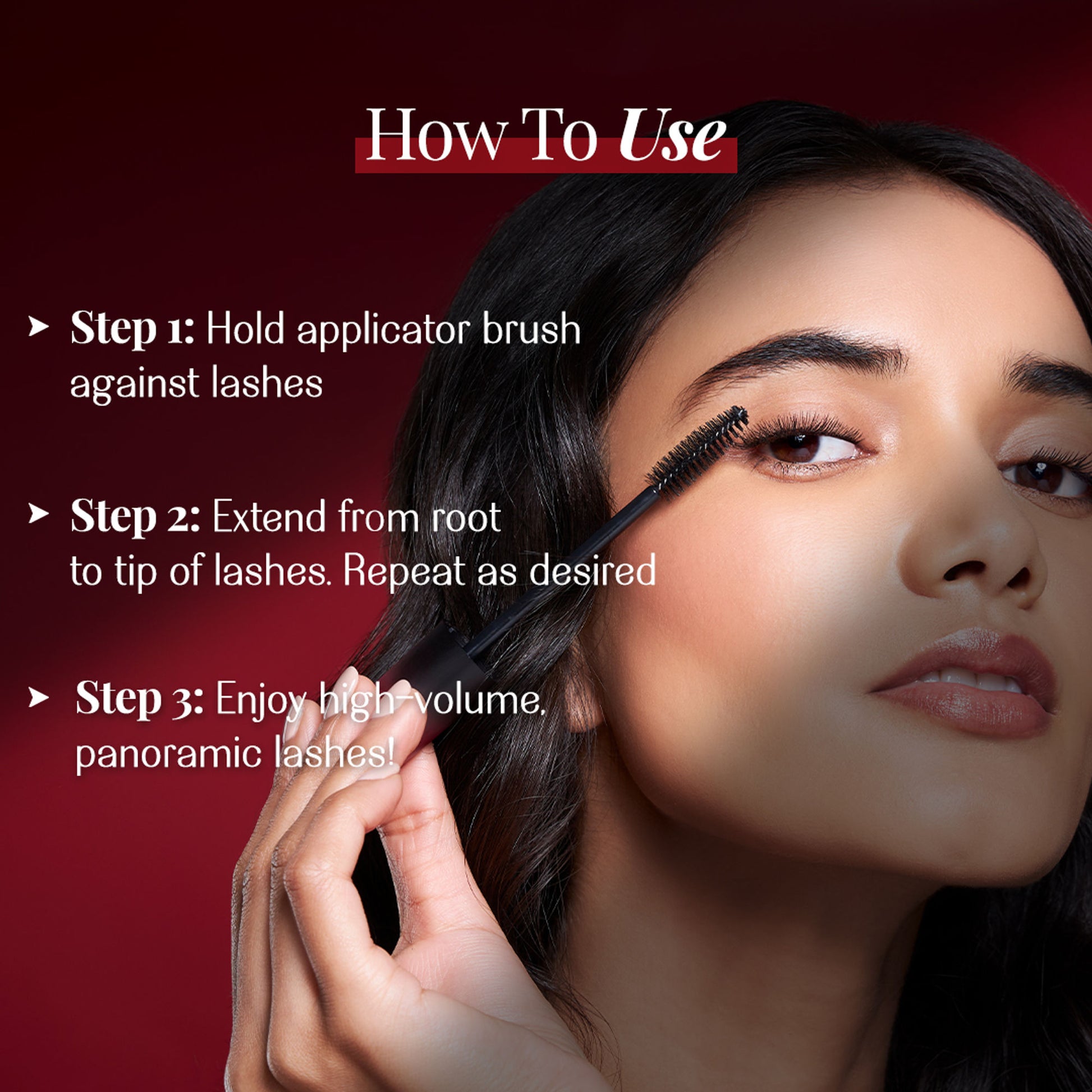 LoveChild Masaba Amplif Eye Volumizing & Long Lasting Eye Mascara
