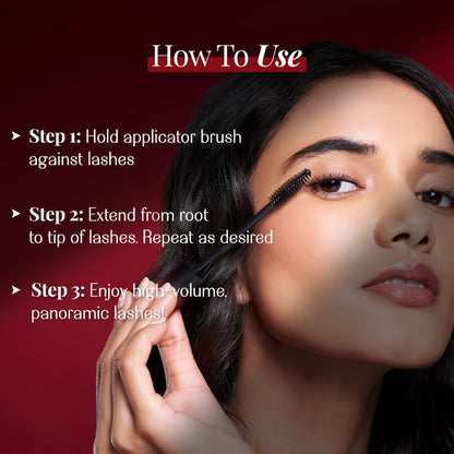 LoveChild Masaba Amplif Eye Volumizing & Long Lasting Eye Mascara