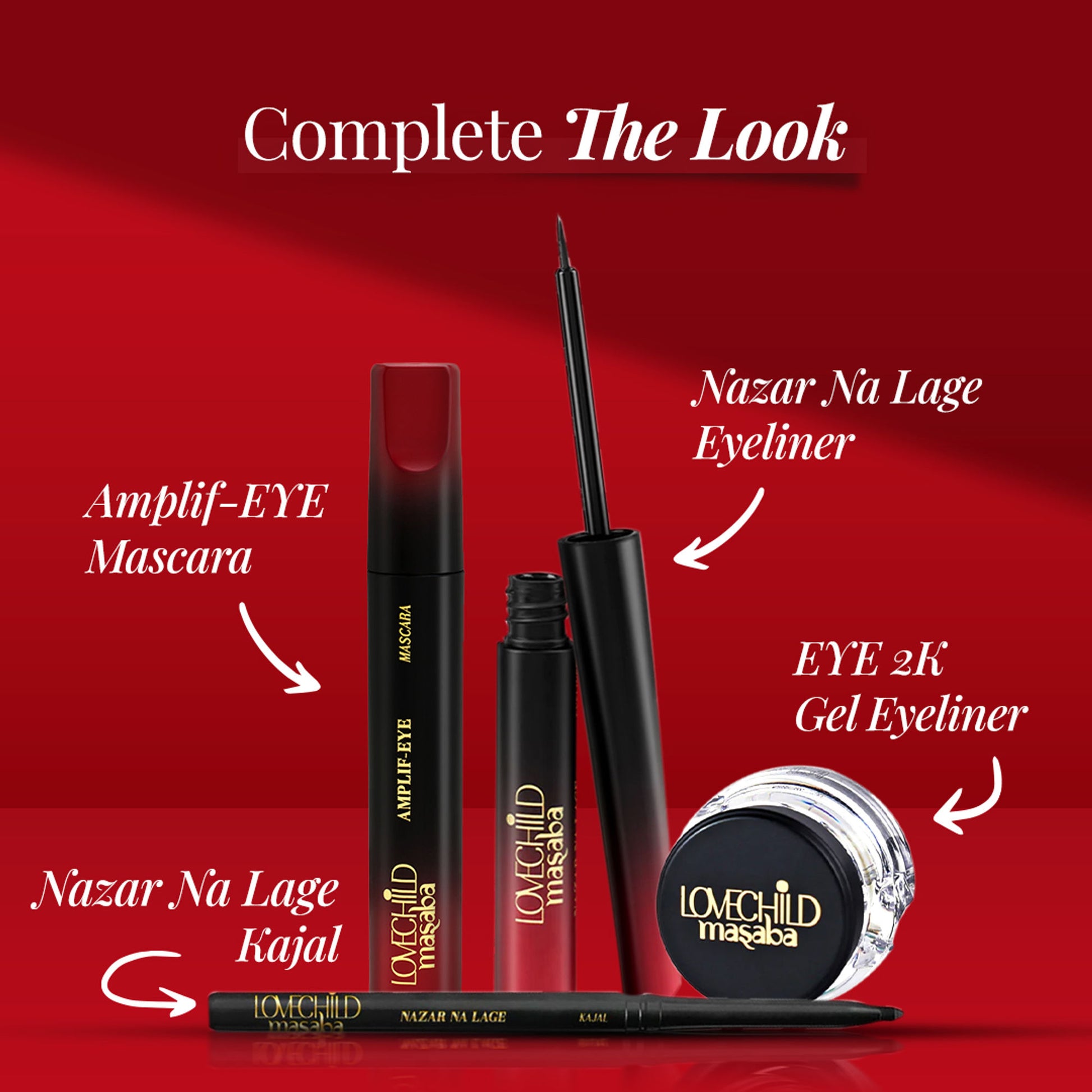 LoveChild Masaba Amplif Eye Volumizing & Long Lasting Eye Mascara