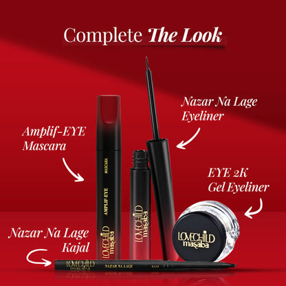 LoveChild Masaba Amplif Eye Volumizing & Long Lasting Eye Mascara
