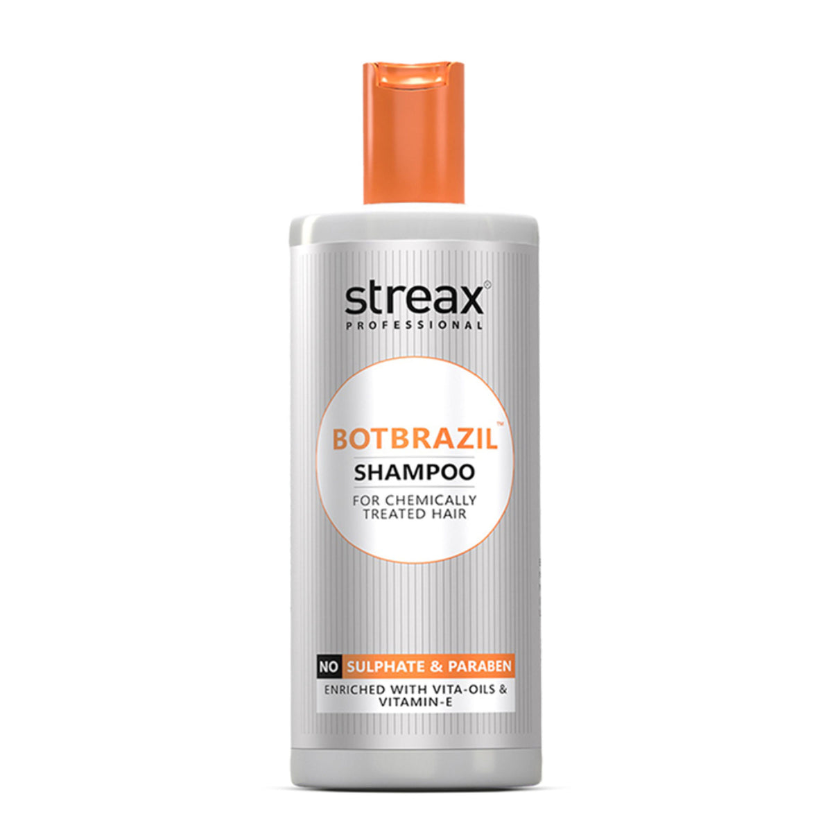 Streax Professional BotBrazil Paraben Free Shampoo for Chemically Treated & Damaged Hair