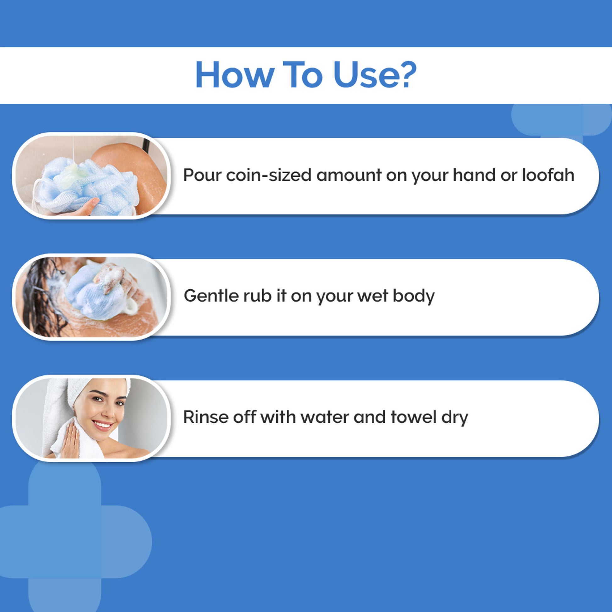 The Derma Co 1% Salicylic Body Wash for Body Acne with Glycolic Acid