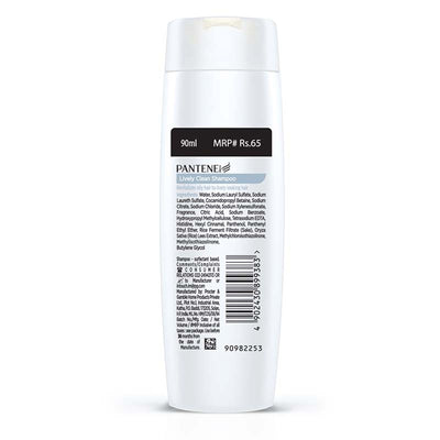 Pantene Advanced Hair Care Solution Lively Clean Shampoo