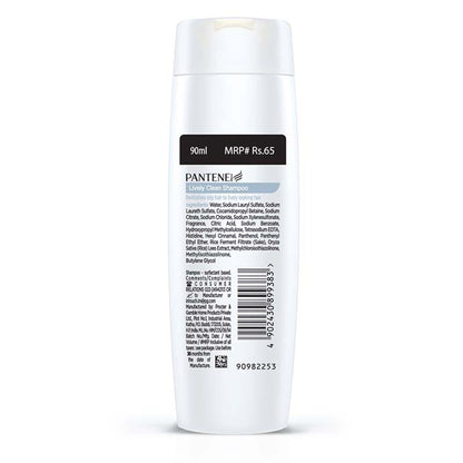 Pantene Advanced Hair Care Solution Lively Clean Shampoo