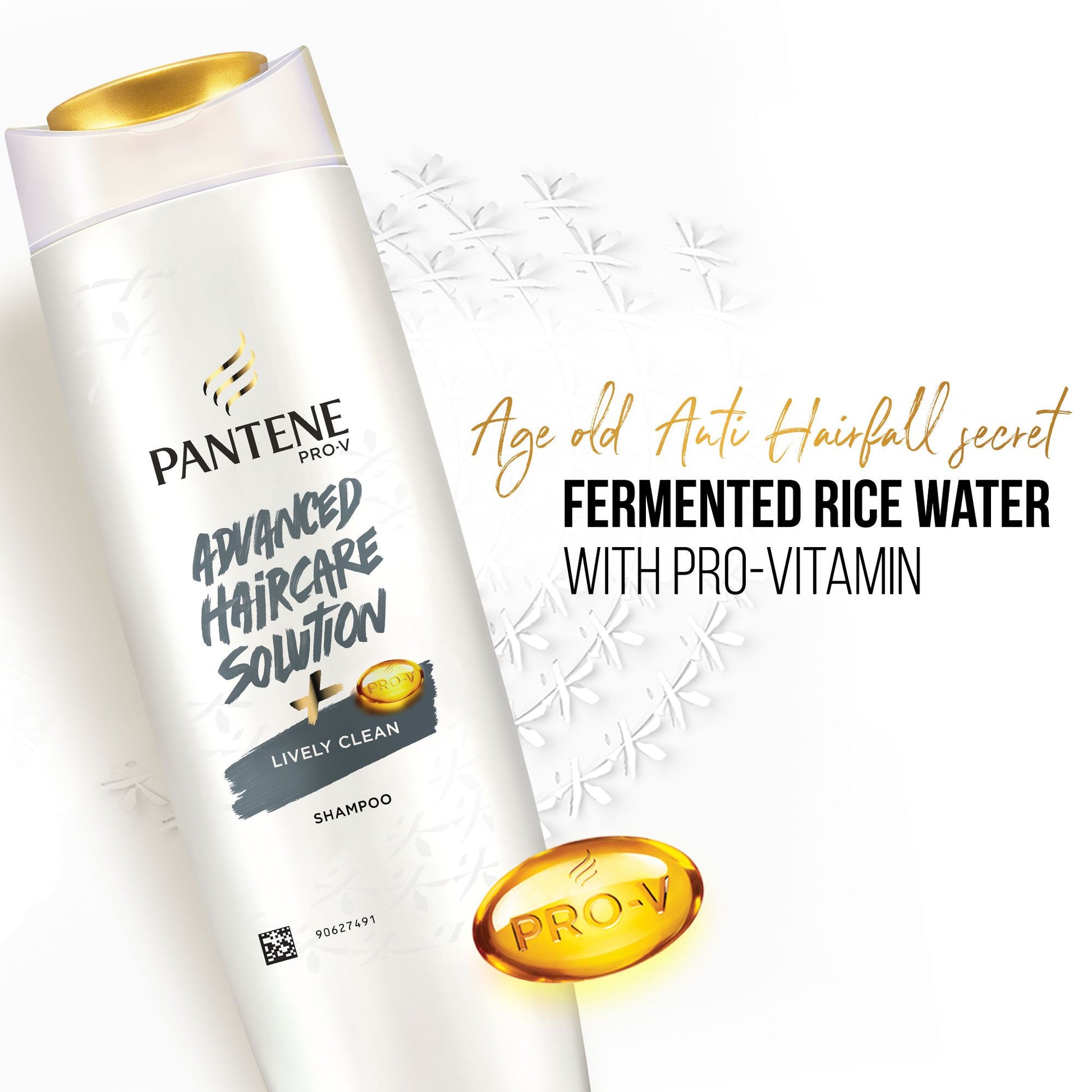 Pantene Advanced Hair Care Solution Lively Clean Shampoo