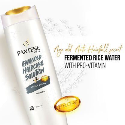 Pantene Advanced Hair Care Solution Lively Clean Shampoo