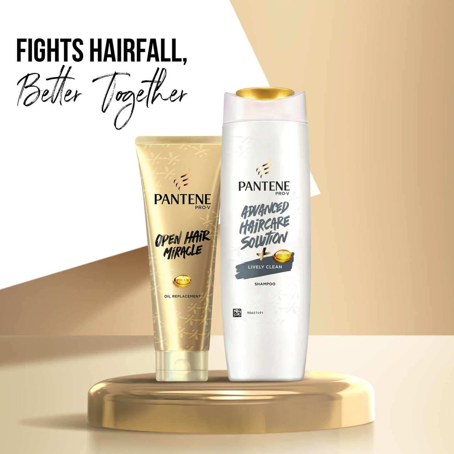Pantene Advanced Hair Care Solution Lively Clean Shampoo