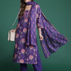Dhiyona IE Floral Printed Beads & Stones Pure Cotton Kurta with Trousers & With Dupatta