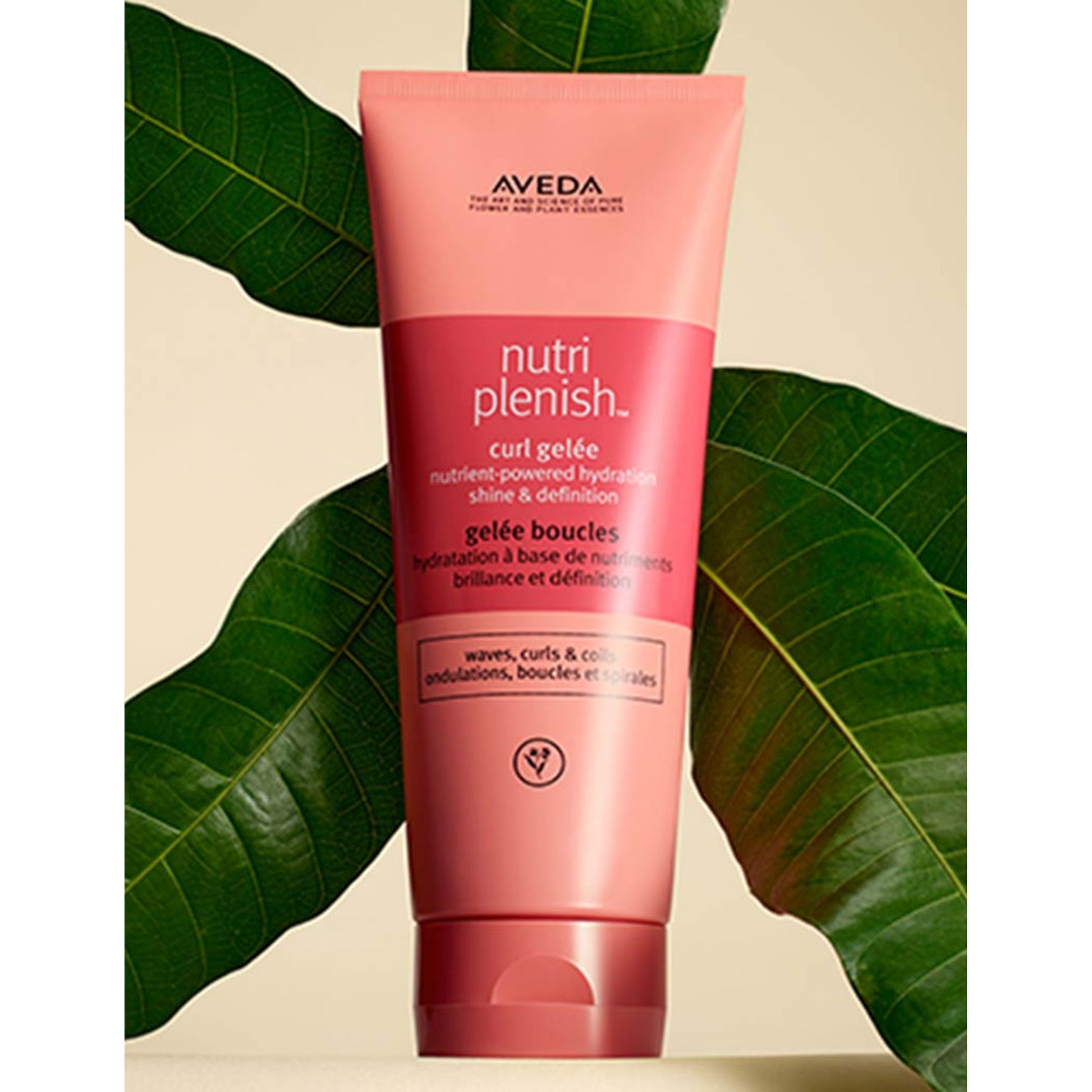 Aveda Nutriplenish Hydrating Gel for Curly Hair - Defines Curls & Smooths Frizz