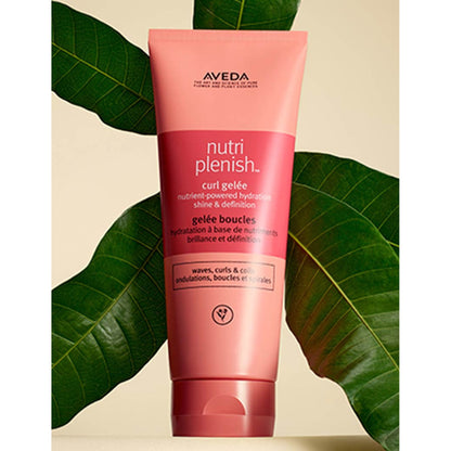Aveda Nutriplenish Hydrating Gel for Curly Hair - Defines Curls & Smooths Frizz
