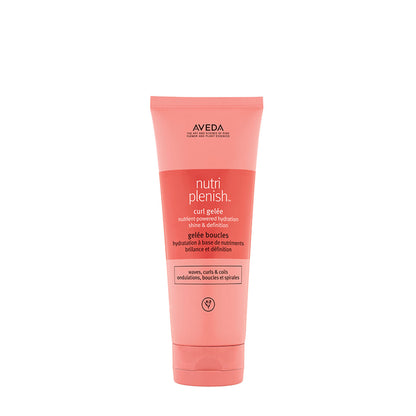 Aveda Nutriplenish Hydrating Gel for Curly Hair - Defines Curls & Smooths Frizz