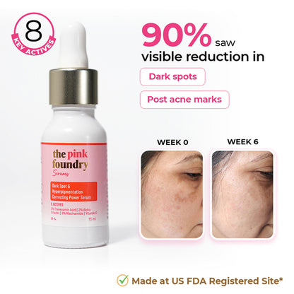 The Pink Foundry Dark Spot & Hyperpigmentation Face Serum