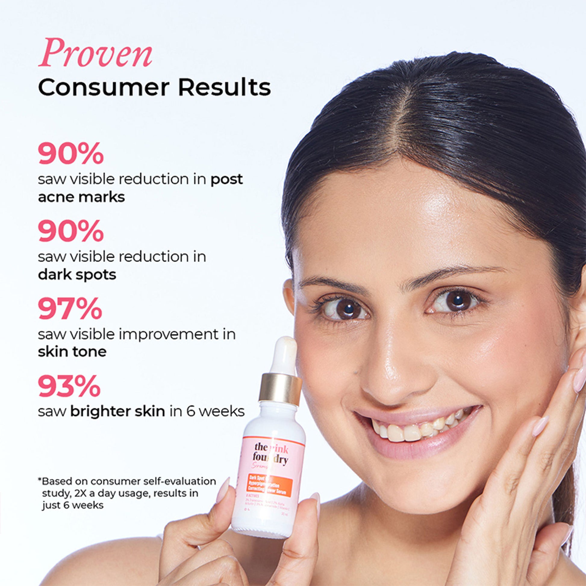 The Pink Foundry Dark Spot & Hyperpigmentation Face Serum