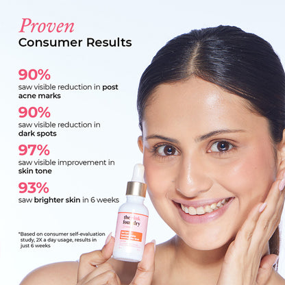 The Pink Foundry Dark Spot & Hyperpigmentation Face Serum