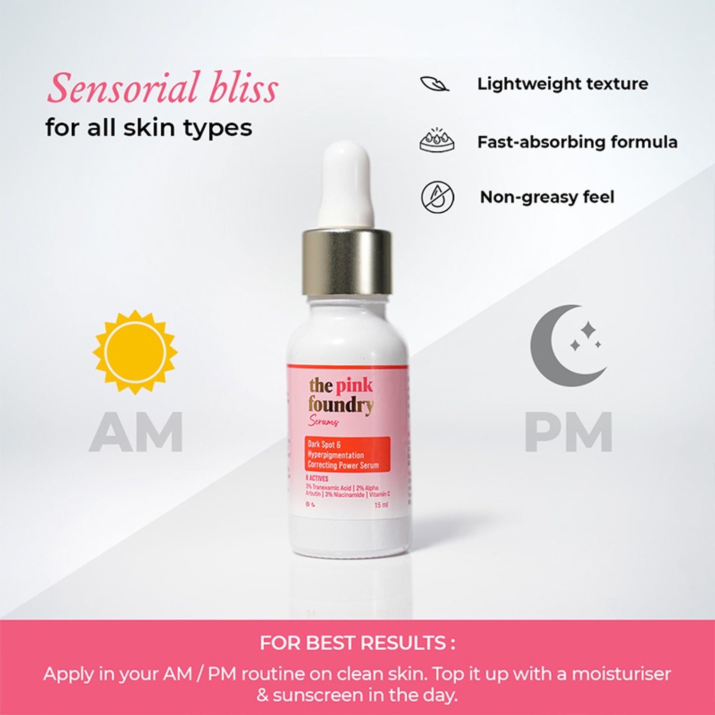 The Pink Foundry Dark Spot & Hyperpigmentation Face Serum
