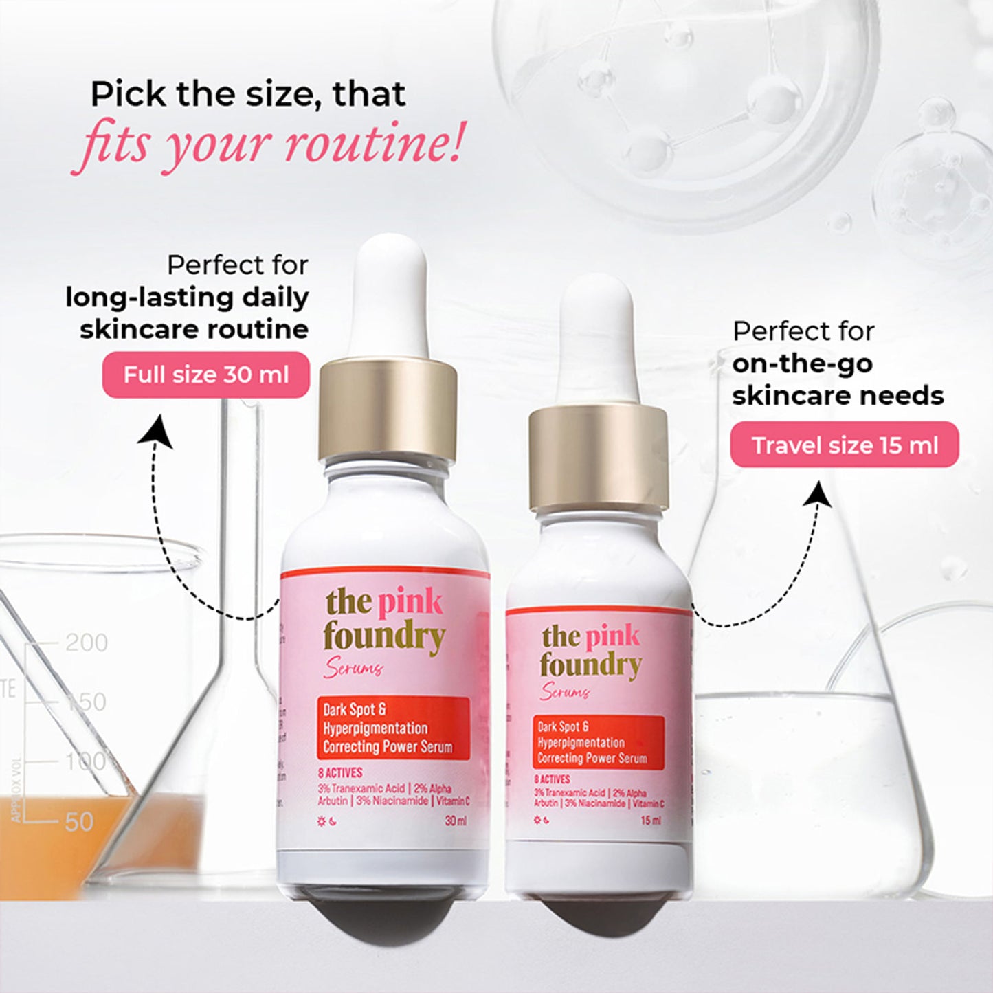 The Pink Foundry Dark Spot & Hyperpigmentation Face Serum