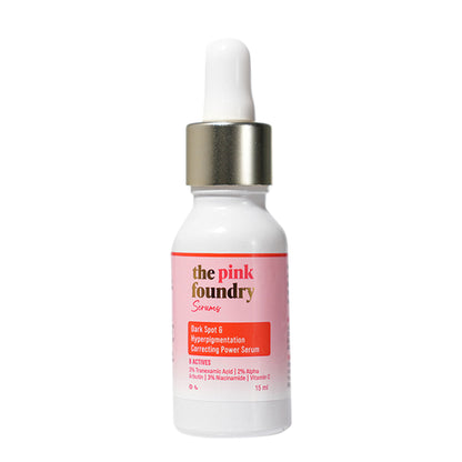 The Pink Foundry Dark Spot & Hyperpigmentation Face Serum