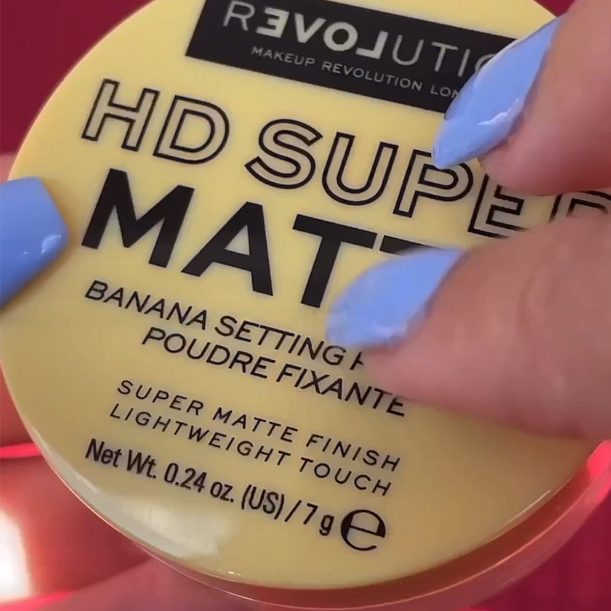 Relove Super HD Matte Banana Powder