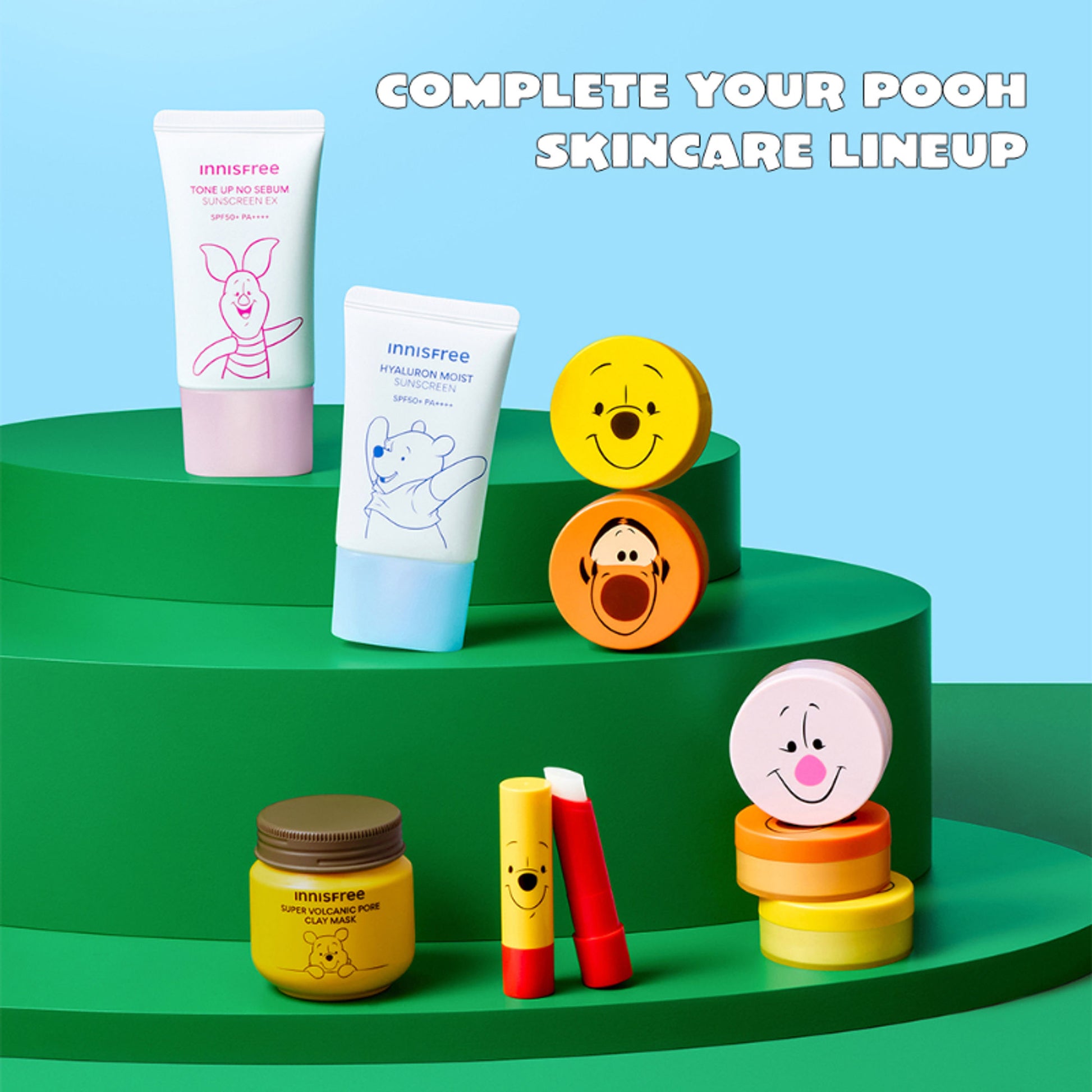 Innisfree Hyaluron Moist Sunscreen SPF 50+ PA++++, Lightweight UV Protection