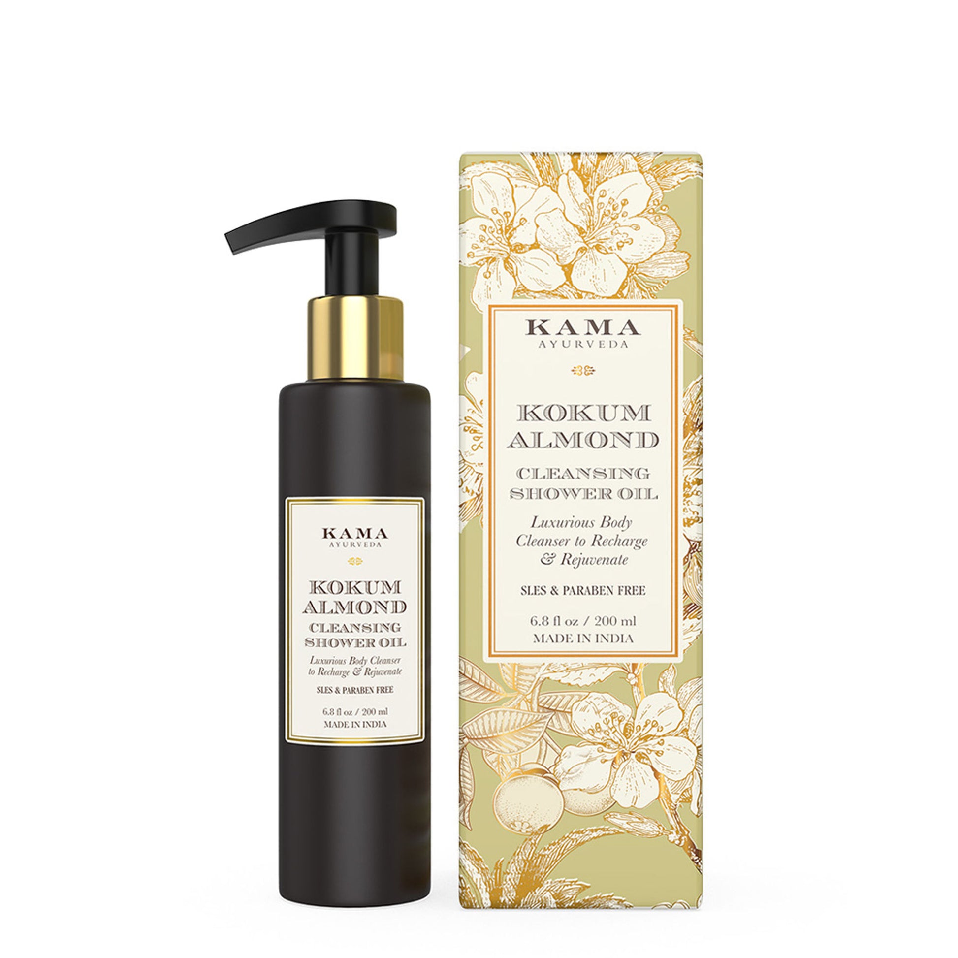 Kama Ayurveda Kokum Almond Shower Oil