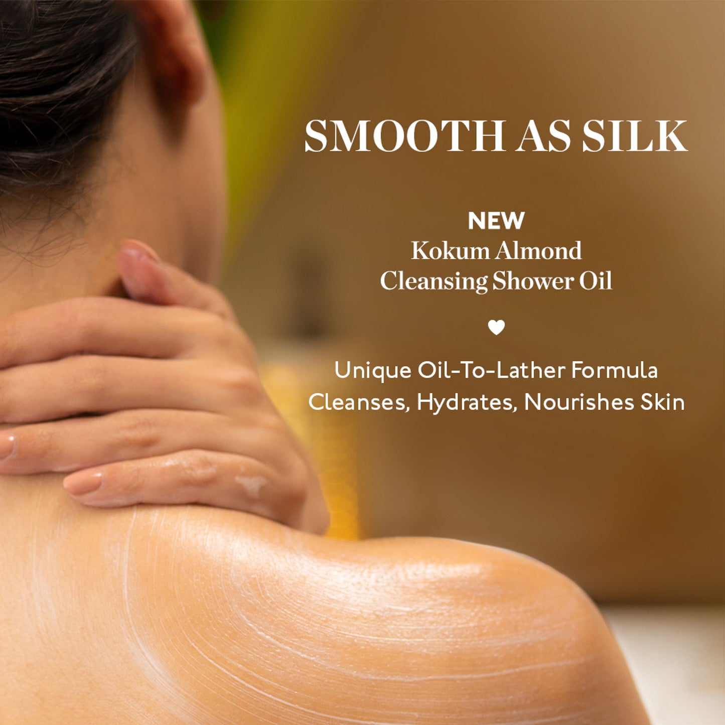 Kama Ayurveda Kokum Almond Shower Oil