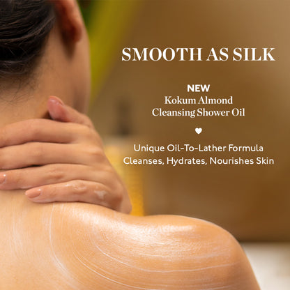 Kama Ayurveda Kokum Almond Shower Oil