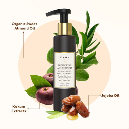 Kama Ayurveda Kokum Almond Shower Oil
