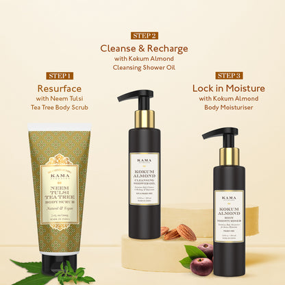Kama Ayurveda Kokum Almond Shower Oil