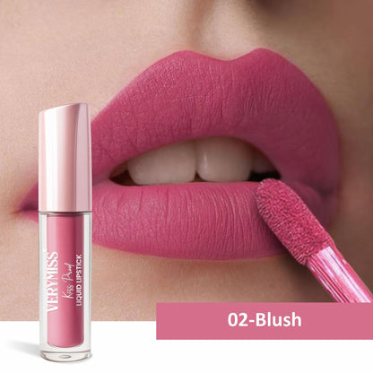VERYMISS Kiss Proof Liquid Lipstick - 02 Blush