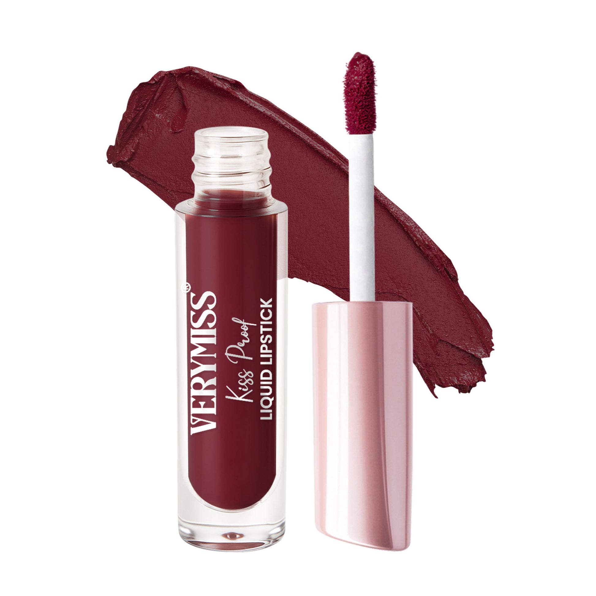 VERYMISS Kiss Proof Liquid Lipstick - 03 Burnt Sienna
