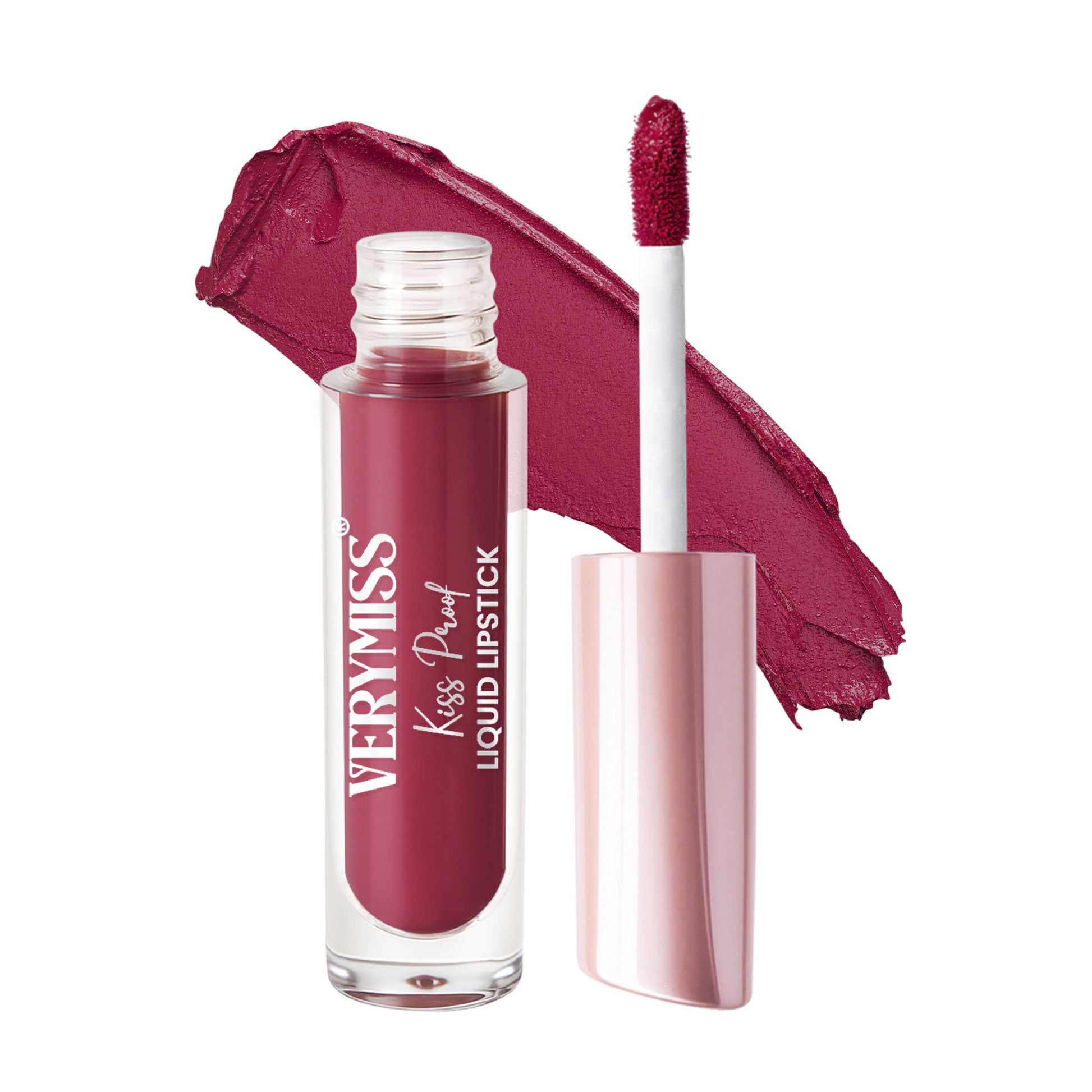 VERYMISS Kiss Proof Liquid Lipstick - 04 Raspberry Crush