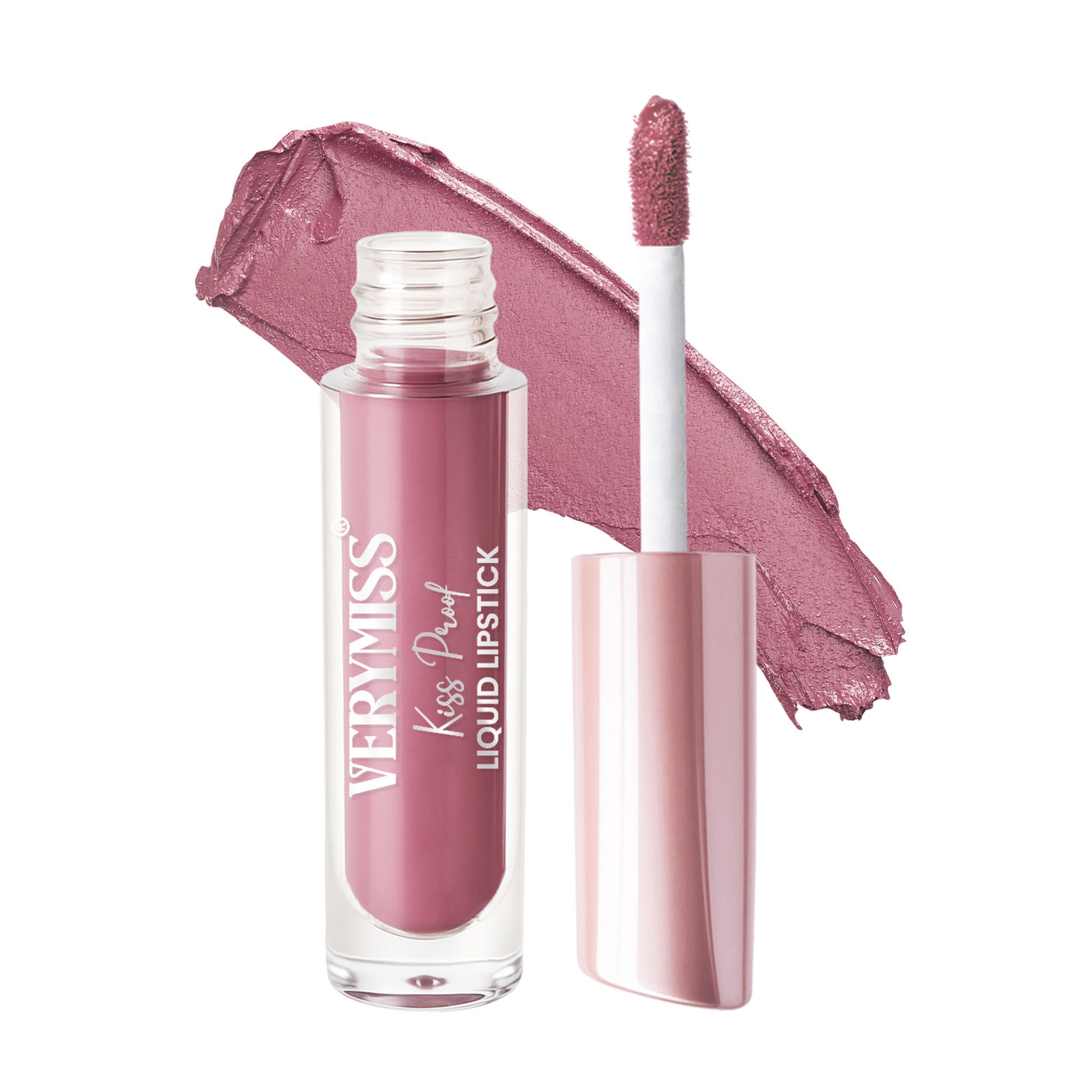 VERYMISS Kiss Proof Liquid Lipstick - 05 Rose Clay