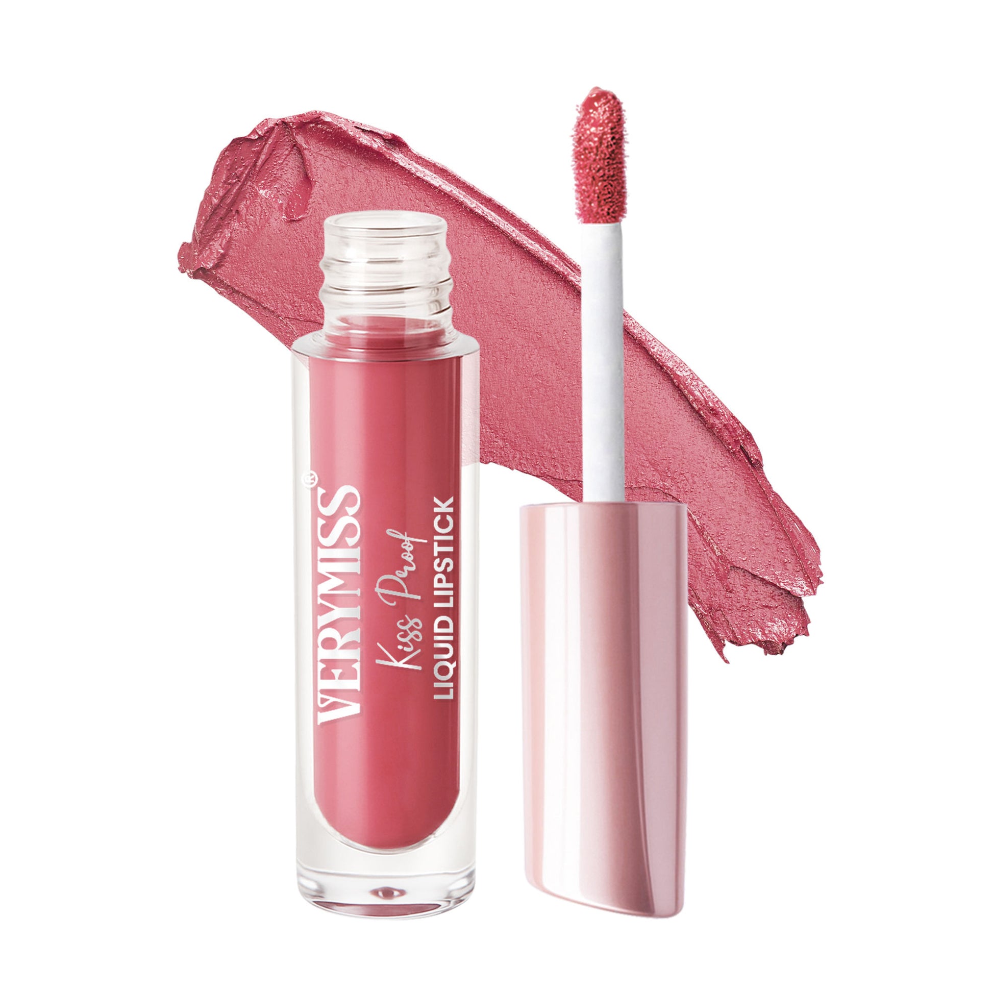 VERYMISS Kiss Proof Liquid Lipstick - 10 Mocha Mousse