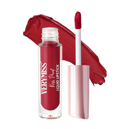 VERYMISS Kiss Proof Liquid Lipstick - 11 Aesthetic Maroon