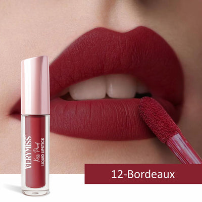 VERYMISS Kiss Proof Liquid Lipstick - 12 Bordeaux
