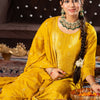 Dhiyona IE Floral woven Design Zari Work Straight Kurta With Trousers & Dupatta