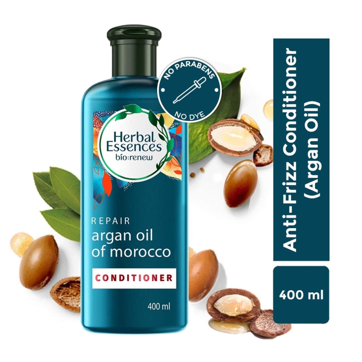 Herbal Essences Argan Oil Of Morocco Conditioner - For Frizz Free Hair - Paraben Free