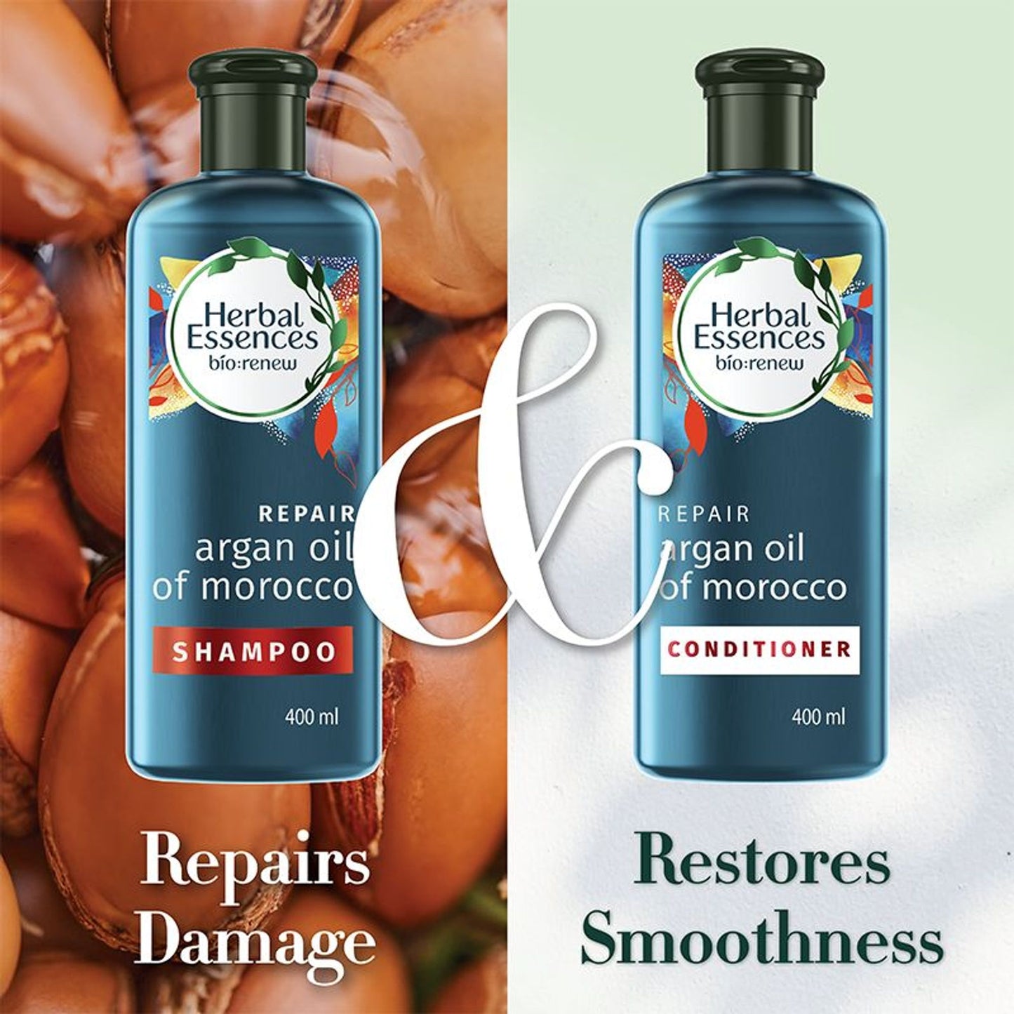 Herbal Essences Argan Oil Of Morocco Conditioner - For Frizz Free Hair - Paraben Free