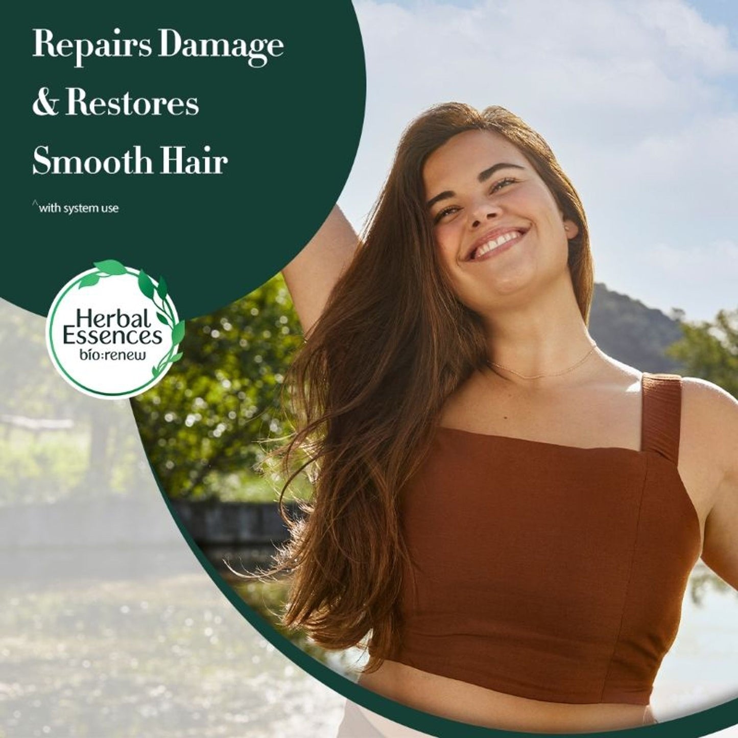 Herbal Essences Argan Oil Of Morocco Conditioner - For Frizz Free Hair - Paraben Free